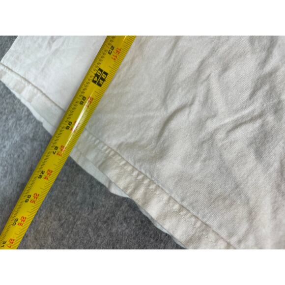 2006 Y2K James Dean Run Historical Museum Classic Cars T-Shirt Mens Medium White - Picture 4 of 4